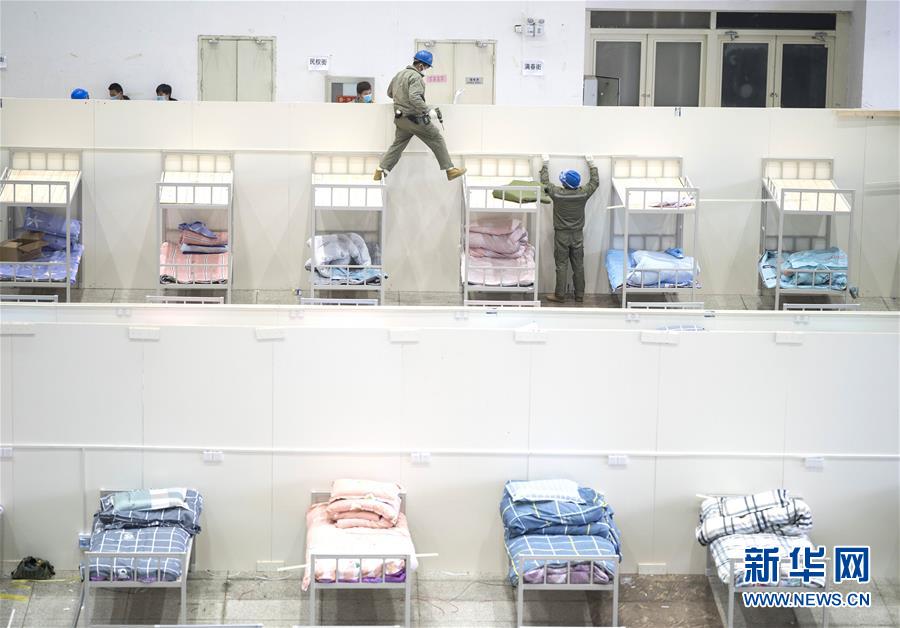 （新華全媒頭條&middot;圖文互動）（8）著力治，加力控，全力防&mdash;&mdash;武漢防控疫情最新熱點(diǎn)追蹤