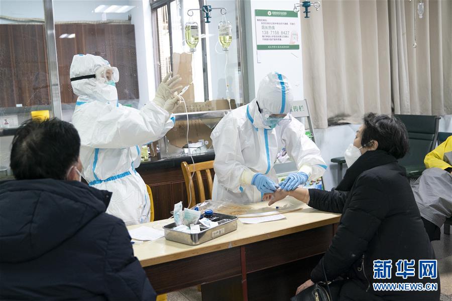 （新華全媒頭條&middot;圖文互動）（11）著力治，加力控，全力防&mdash;&mdash;武漢防控疫情最新熱點(diǎn)追蹤