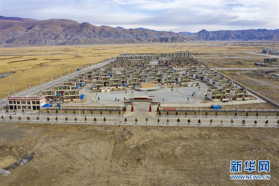 (新春走基層·圖文互動(dòng))(1)一個(gè)海拔4800米山村的“新生”