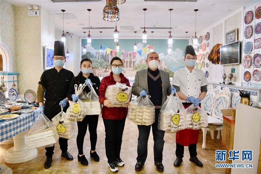 （圖文互動(dòng)）（1）&ldquo;阿拉丁&rdquo;來送餐：一個(gè)土耳其人的疫期生活