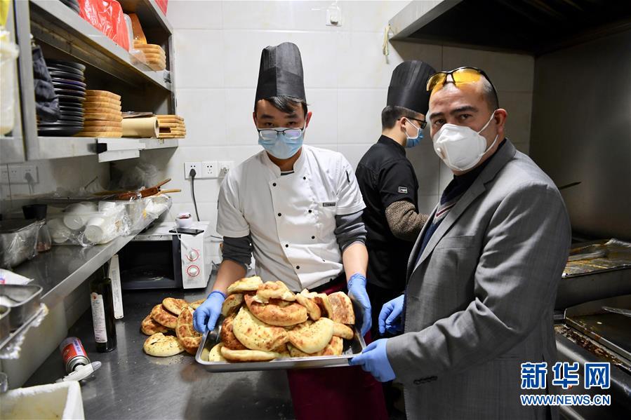 （圖文互動(dòng)）（7）&ldquo;阿拉丁&rdquo;來送餐：一個(gè)土耳其人的疫期生活