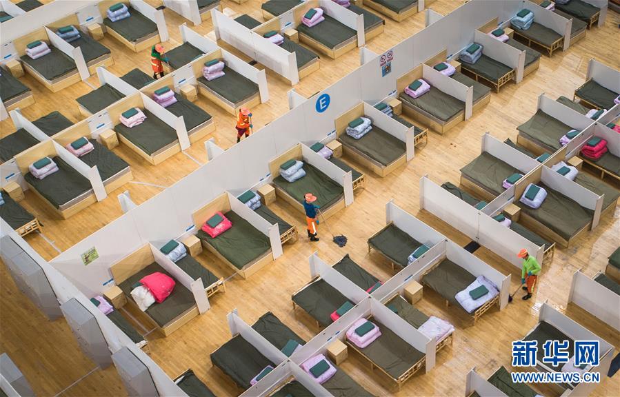 （聚焦疫情防控）（11）方艙待&ldquo;客&rdquo;