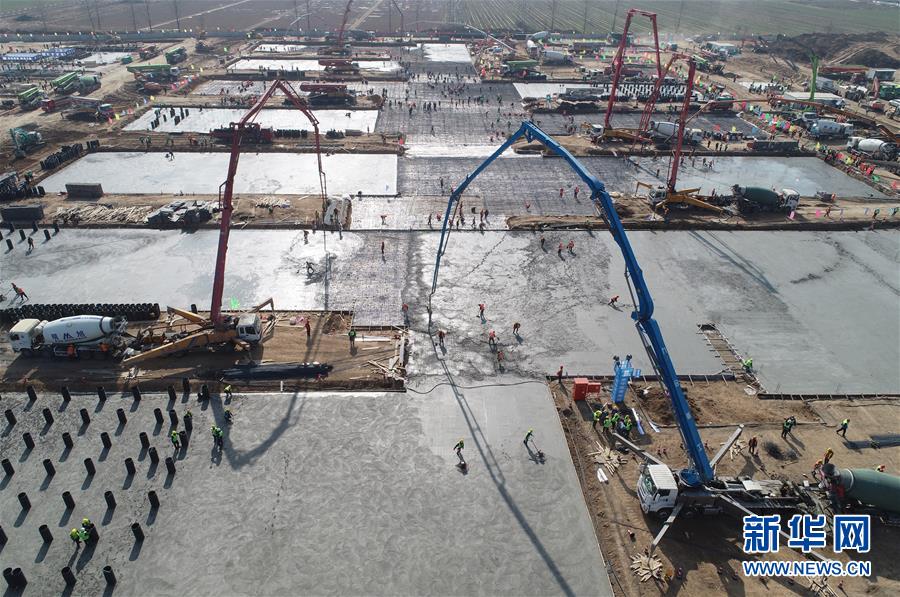 （聚焦疫情防控&middot;圖文互動）（3）&ldquo;義不容辭、奮勇爭先&rdquo;&mdash;&mdash;西安版&ldquo;火神山&rdquo;醫(yī)院建成