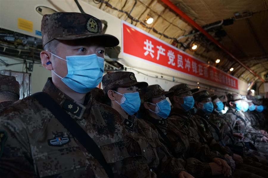 （聚焦疫情防控&middot;圖文互動(dòng)）（3）運(yùn)-20&ldquo;硬核機(jī)票&rdquo;為啥走紅走心？ &mdash;&mdash;探尋空軍的戰(zhàn)&ldquo;疫&rdquo;故事