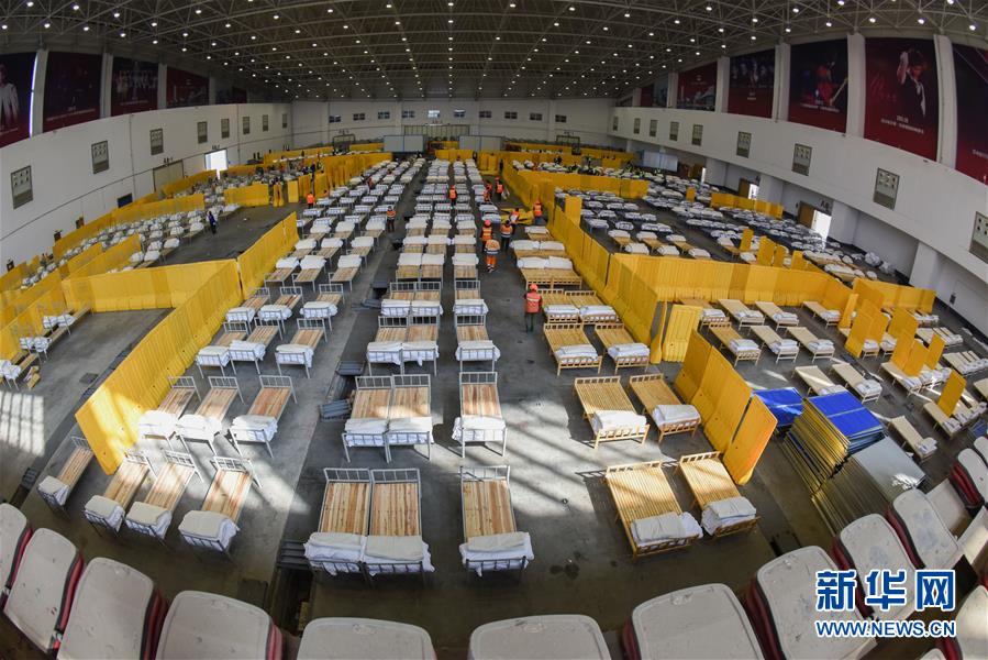 (新華全媒頭條·圖文互動(dòng))(3)托舉生命的方舟——方艙醫(yī)院建設(shè)記