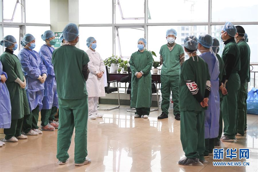 (抗疫一線群英譜·圖文互動(dòng))(6)“老兵”崔勇