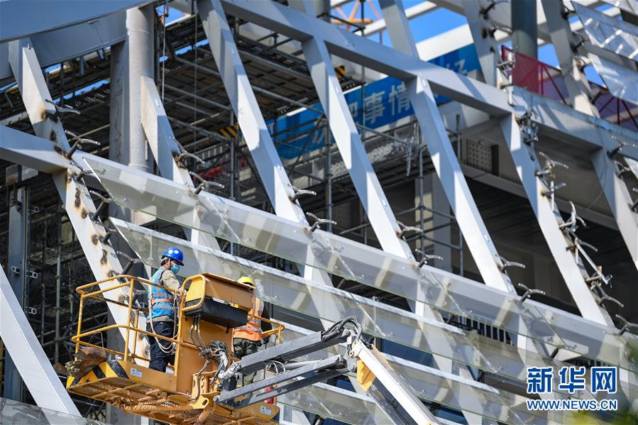 (圖文互動)(5)別樣的施工——前海建設工地見聞