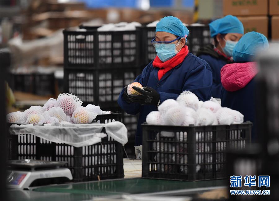 （聚焦疫情防控&middot;圖文互動(dòng)）（4）&ldquo;一輛輛車出發(fā)，春暖花開的日子就不遠(yuǎn)了&rdquo;&mdash;&mdash;西北電商大縣陜西省武功縣復(fù)工見聞