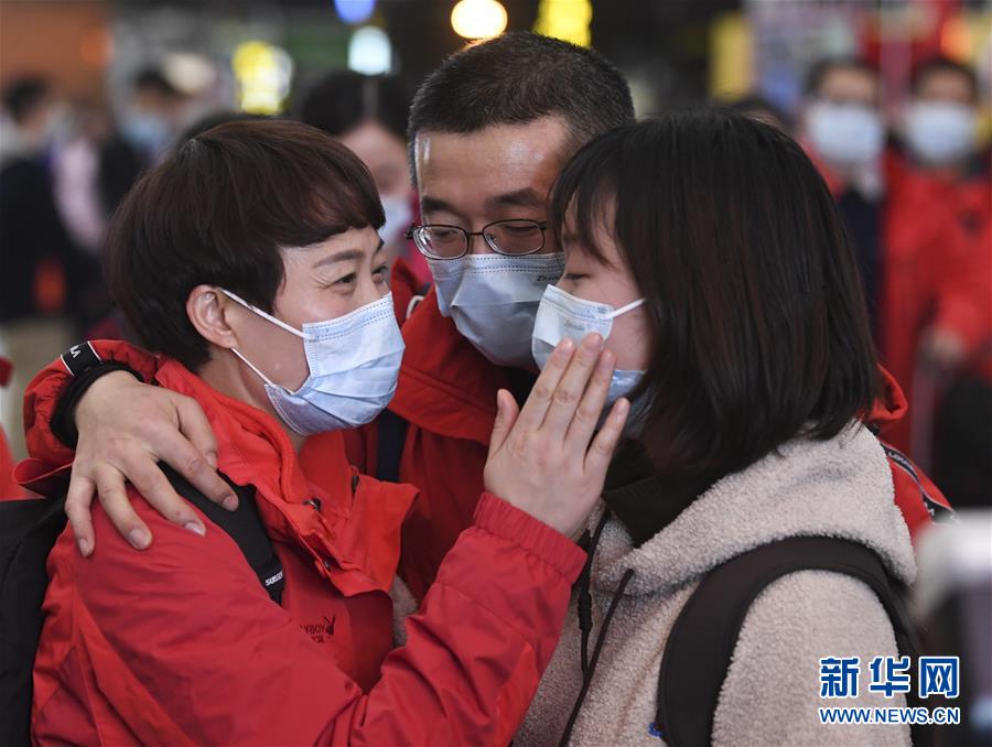 （聚焦疫情防控&middot;對口支援19省份在奮戰(zhàn)&middot;圖文互動）（3）&ldquo;當我們摘下口罩，看到彼此勝利的微笑&rdquo;&mdash;&mdash;重慶對口支援孝感市抗擊疫情紀實