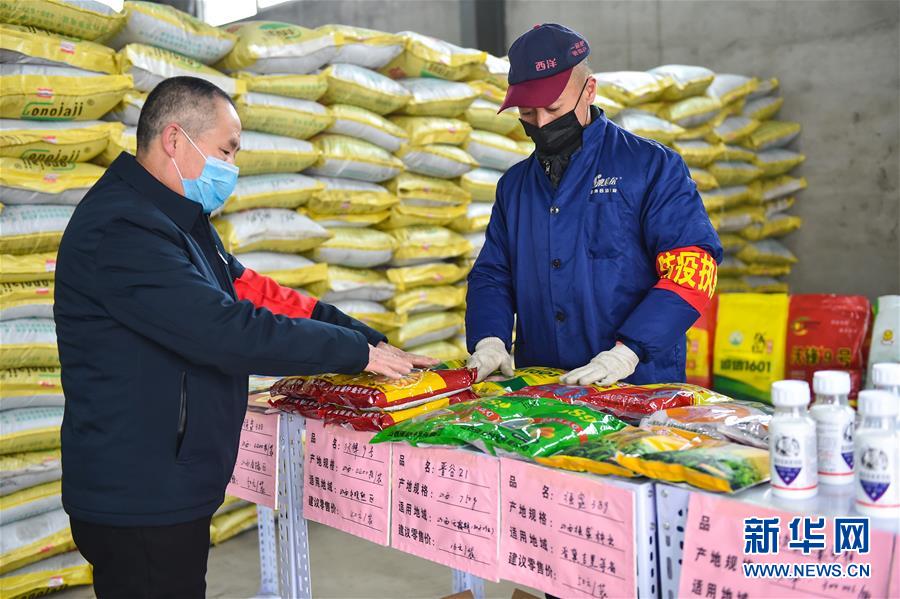 (社會(huì))(3)備好農(nóng)資保春耕