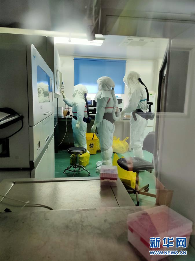 （一線抗疫群英譜&middot;圖文互動）（3）三千里馳援的&ldquo;病毒偵察兵&rdquo;