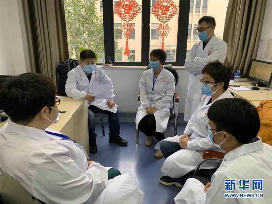 （聚焦疫情防控&middot;對口支援19省份在奮戰(zhàn)&middot;圖文互動(dòng)）（2）跨越3000里的&ldquo;天使組合&rdquo;&mdash;&mdash;天津?qū)谥г魇┲菘箵粢咔榧o(jì)實(shí)