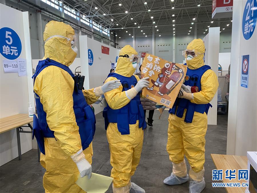 （新華全媒頭條）（3）&ldquo;疫&rdquo;線閃耀&ldquo;火焰藍(lán)&rdquo;&mdash;&mdash;記奮戰(zhàn)湖北抗疫一線的消防救援隊伍