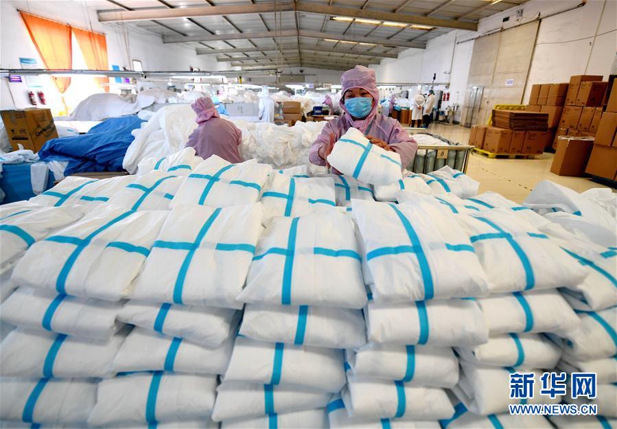 （新華全媒頭條&middot;圖文互動）（7）分秒必爭，打好醫(yī)療物資保障戰(zhàn)！&mdash;&mdash;全國全力保障醫(yī)療物資供應(yīng)