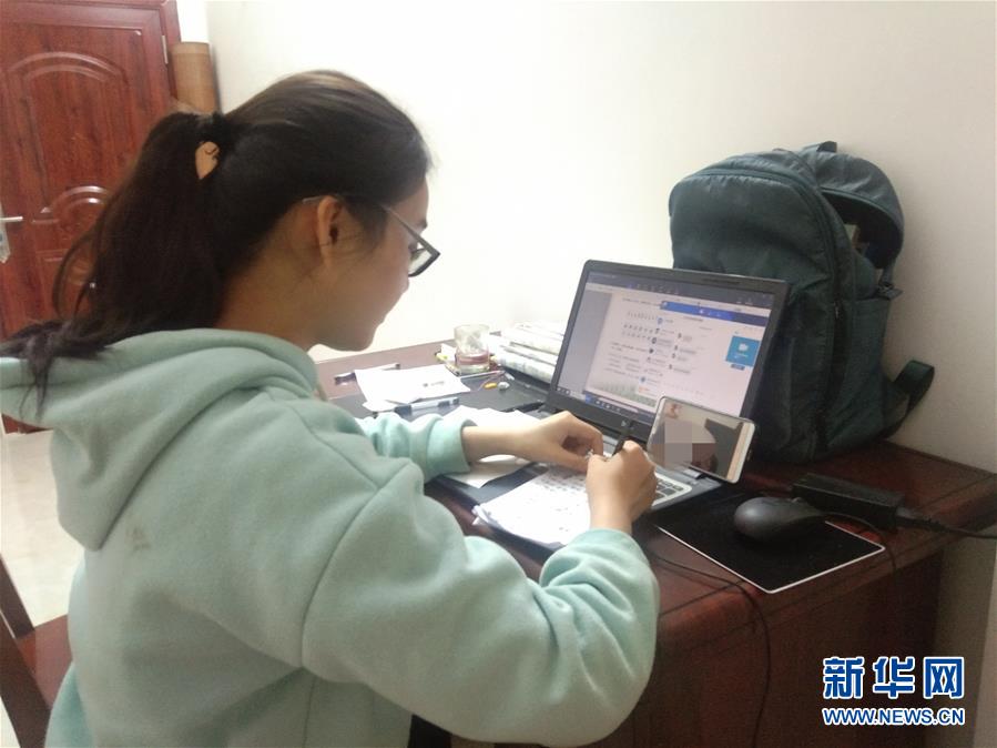 （新華網(wǎng)&middot;圖文互動(dòng)）（2）為&ldquo;逆行者&rdquo;后方護(hù)航，這些大學(xué)生的假期不一般