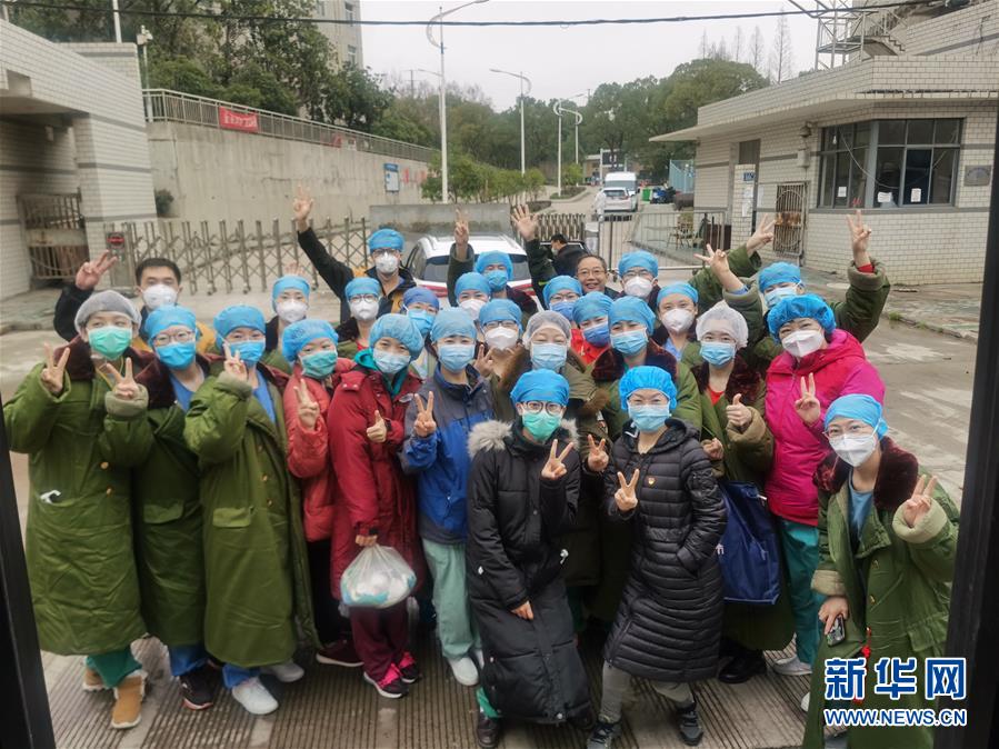 （新華全媒頭條&middot;圖文互動(dòng)）（5）守護(hù)天使 同心戰(zhàn)&ldquo;疫&rdquo;&mdash;&mdash;各地多措并舉關(guān)愛一線醫(yī)務(wù)人員掃描