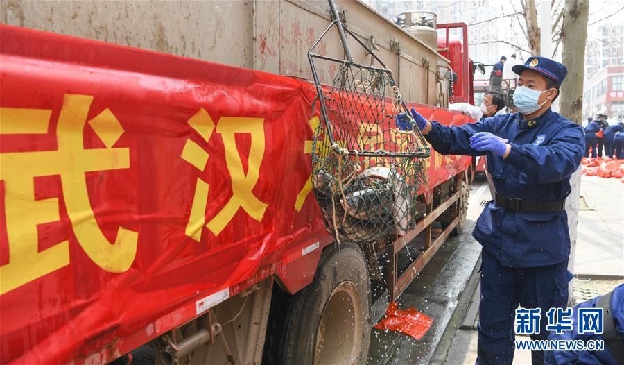 (聚焦疫情防控)(4)咸寧為武漢加“魚”