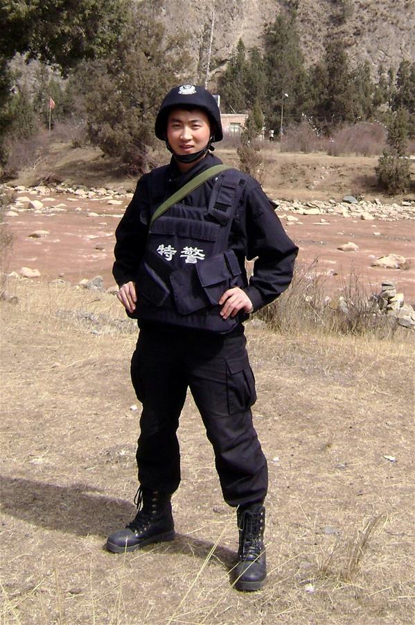 （為了民族復(fù)興&middot;英雄烈士譜&middot;圖文互動(dòng)）沈戰(zhàn)東：熱血柔腸的人民特警