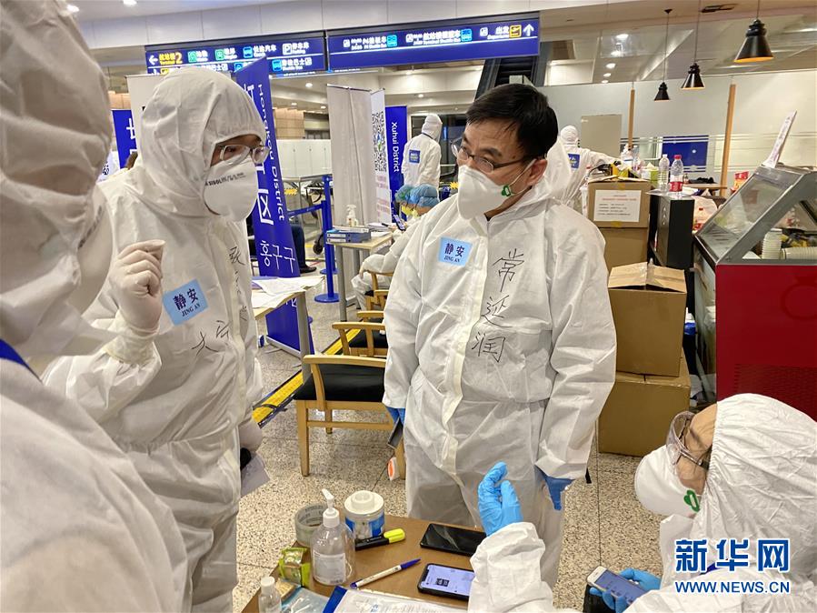 （習近平致敬的戰(zhàn)&ldquo;疫&rdquo;英雄&middot;下沉干部篇&middot;圖文互動）（1）他們，挺身而出守防線