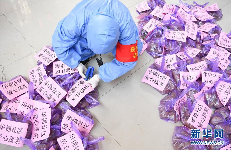 （習(xí)近平致敬的戰(zhàn)&ldquo;疫&rdquo;英雄&middot;志愿者篇&middot;圖文互動）（11）他們，微光成炬照征程