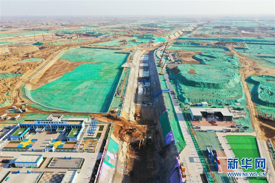 (新華全媒頭條·圖文互動)(2)雄安畫卷徐徐鋪展 “未來之城”蓄勢待發(fā)——雄安新區(qū)設(shè)立三周年巡禮