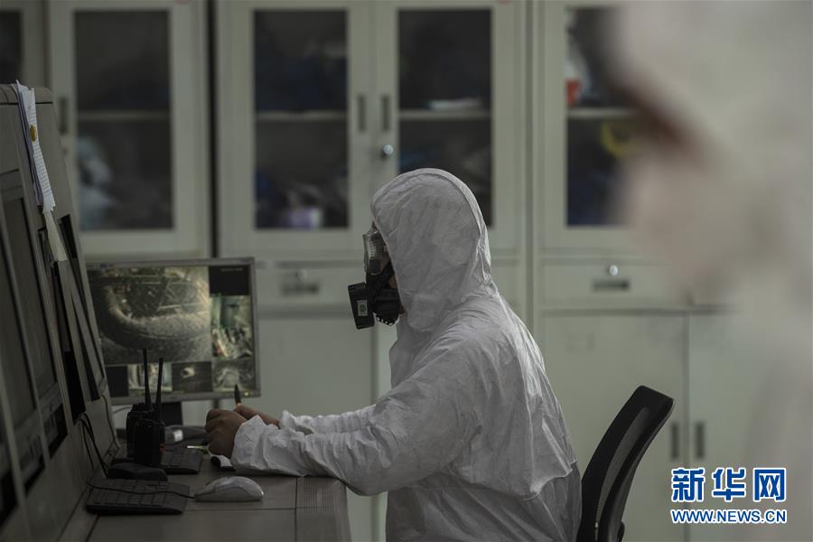 (聚焦疫情防控·圖文互動)(11)“隱蔽”防線上的阻擊戰(zhàn)——武漢醫(yī)療廢物處理從“全線告急”到“日產(chǎn)日清”