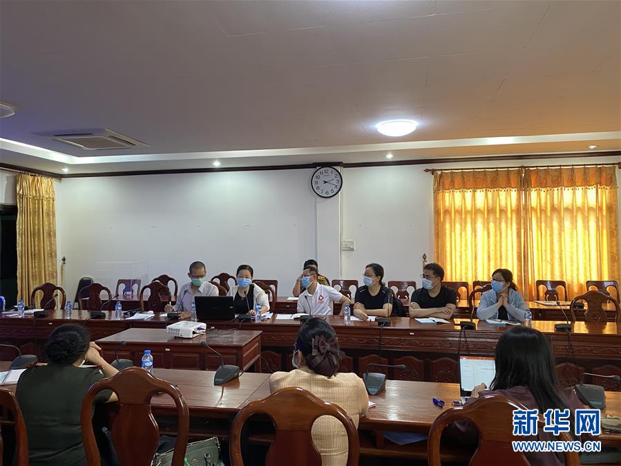 (國際疫情·圖文互動)(1)通訊:中國與老撾攜手共繪抗疫“路線圖”