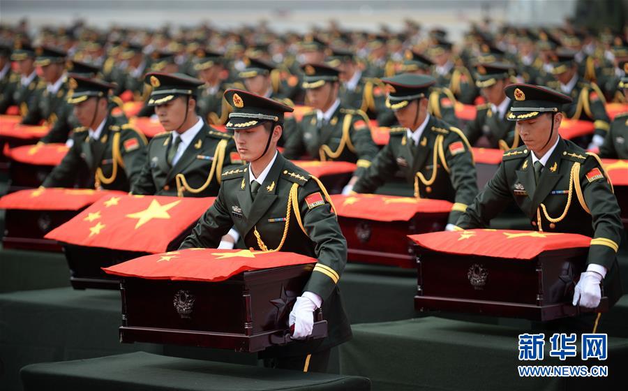 （圖文互動）（1）穿越時空的思念&mdash;&mdash;社會各界祭奠抗美援朝英烈側(cè)記