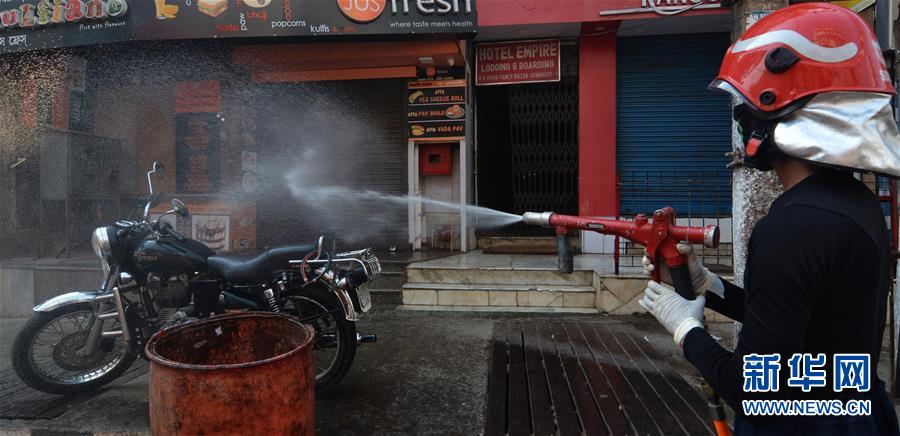 (國(guó)際疫情)(1)印度新冠肺炎確診病例超過2000例