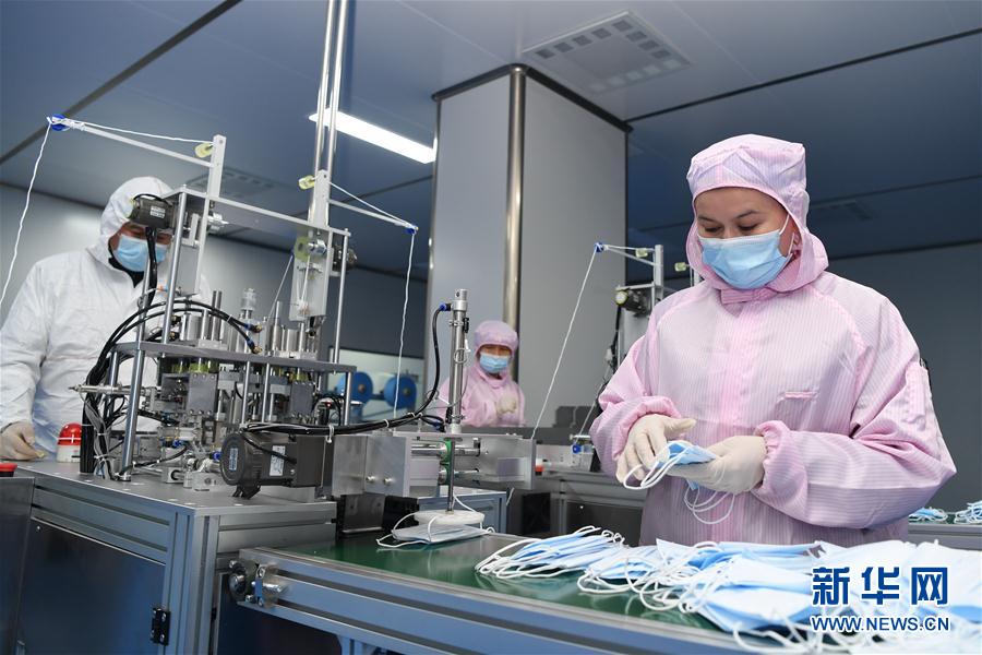 （聚焦復工復產(chǎn)&middot;圖文互動）（2）新疆阿拉山口積極復工復產(chǎn)