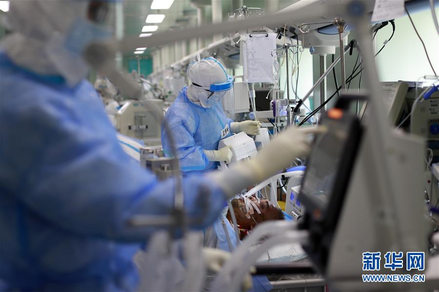 (聚焦疫情防控)(6)武漢新冠肺炎重癥病例實(shí)現(xiàn)清零