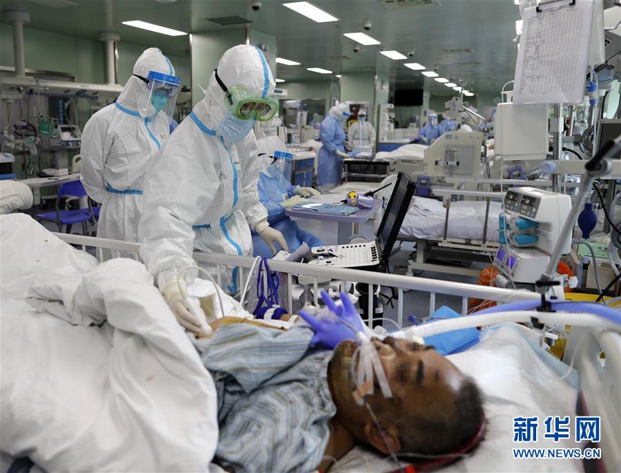 (聚焦疫情防控)(10)武漢新冠肺炎重癥病例實(shí)現(xiàn)清零