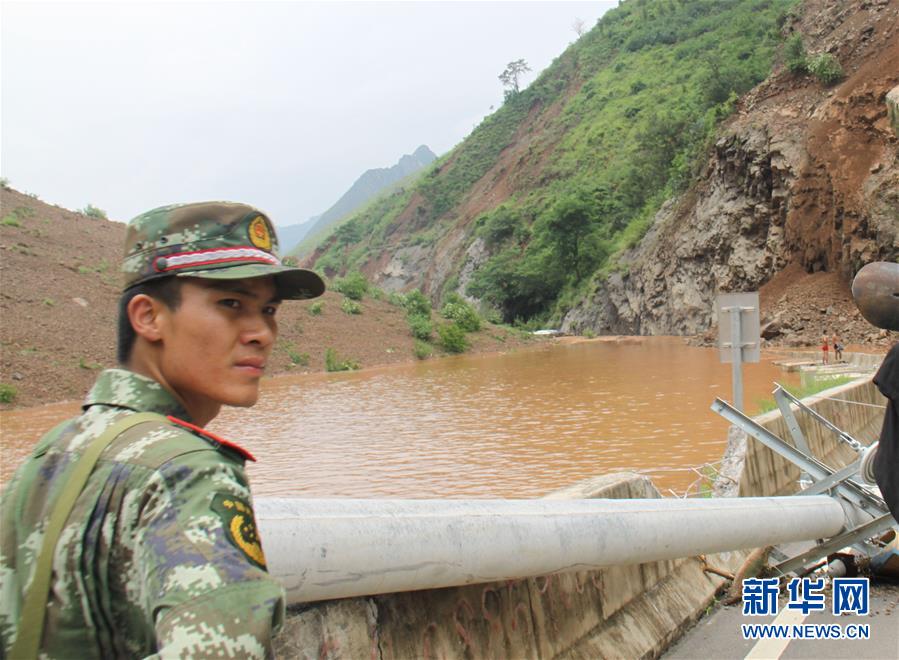 （為了民族復興&middot;英雄烈士譜&middot;圖文互動）謝樵：為救援泅渡堰塞湖，犧牲時只有24歲