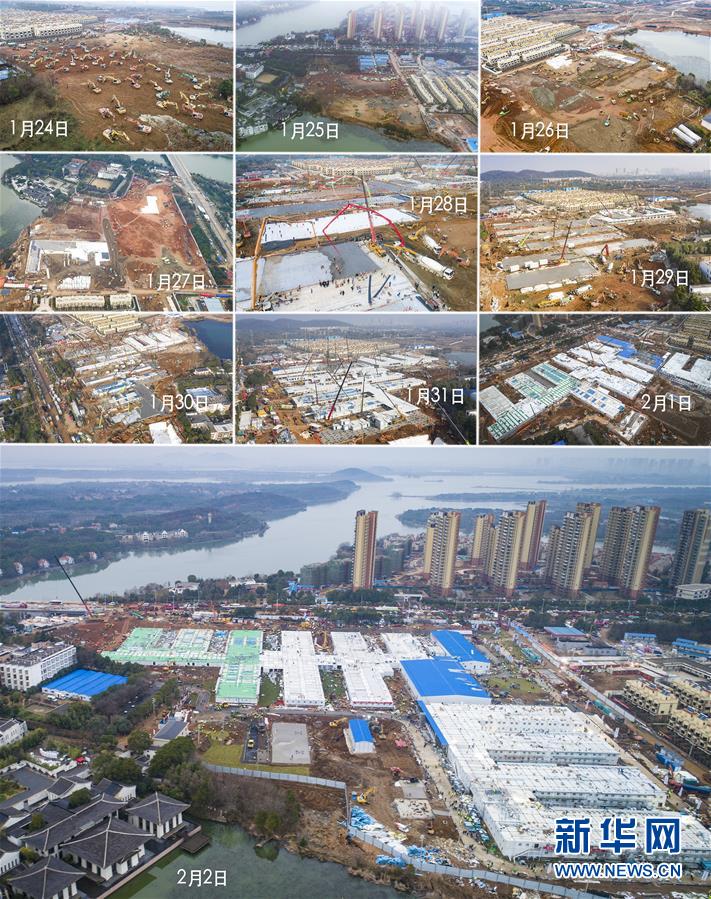 （新華全媒頭條&middot;圖文互動）（8）上下同心，守望相助&mdash;&mdash;中國抗疫眾志成城的生動實(shí)踐