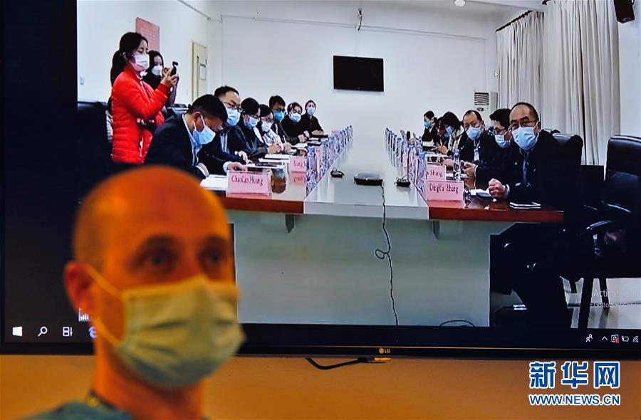 （聚焦疫情防控&middot;圖文互動）（13）分秒必爭！一切為了治病救人&mdash;&mdash;中國抗疫生命至上的生動實(shí)踐