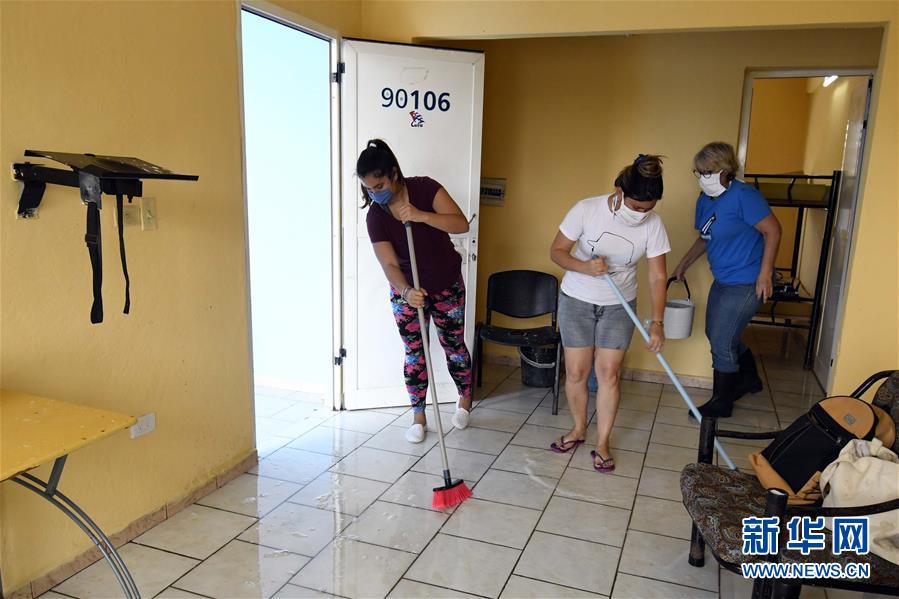 （海外抗疫故事&middot;圖文互動(dòng)）（2）通訊：&ldquo;比起待在家里，我更想幫助別人&rdquo;&mdash;&mdash;記古巴信息科技大學(xué)集中隔離點(diǎn)的師生志愿者