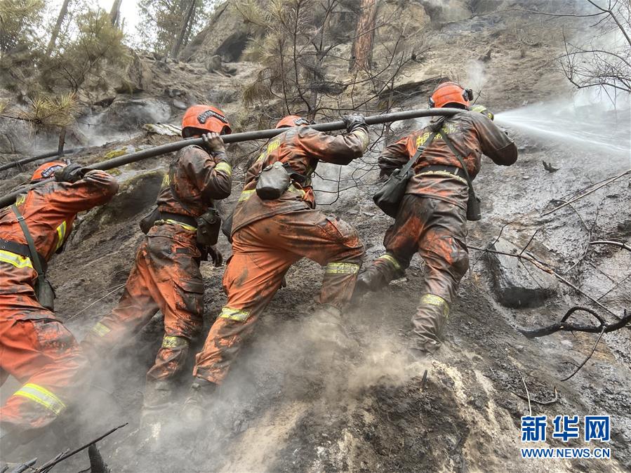 （圖文互動）（2）青春無悔，雪域林海我來守衛(wèi)&mdash;&mdash;一位西藏森林消防大隊長十八年的&ldquo;高原情&rdquo;