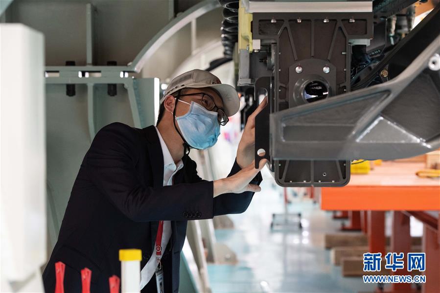 （圖文互動(dòng)）（3）在奮斗中&ldquo;起浮&rdquo;&mdash;&mdash;記中國(guó)自主磁浮列車的青春力量