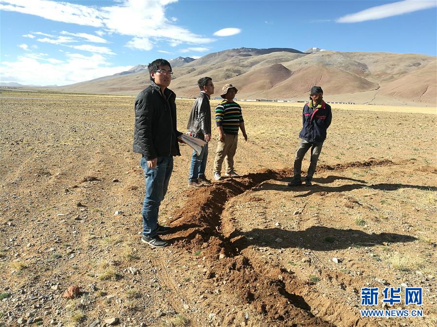 (圖文互動(dòng))(4)那是我心中最美的“第三極”——第二次青藏科考青年說(shuō)