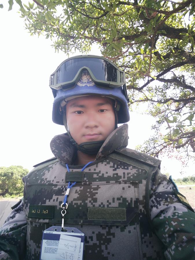 （為了民族復(fù)興&middot;英雄烈士譜&middot;圖文互動）李磊：維和戰(zhàn)場上的英雄戰(zhàn)士