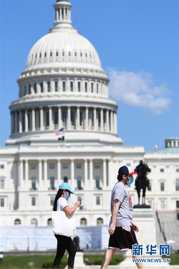 （國(guó)際疫情）（4）應(yīng)對(duì)疫情沖擊 美眾議院通過3萬(wàn)億美元援助計(jì)劃