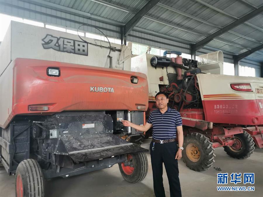 （在習近平新時代中國特色社會主義思想指引下&mdash;&mdash;新時代新作為新篇章&middot;習近平總書記關切事&middot;圖文互動）（2）新農事、新希望&mdash;&mdash;夏收前田間新動態(tài)掃描