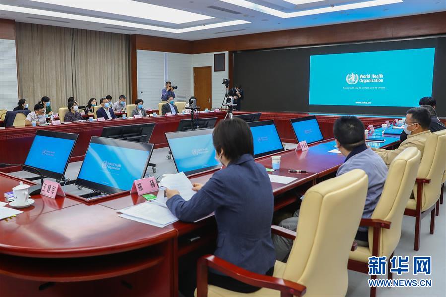 (世界衛(wèi)生大會(huì))(3)世衛(wèi)大會(huì)開幕 譚德塞呼吁全球團(tuán)結(jié)抗疫