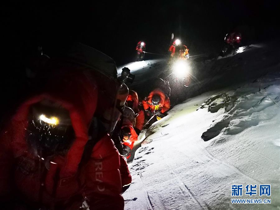 （2020珠峰高程測量）（12）出發(fā)！向著頂峰