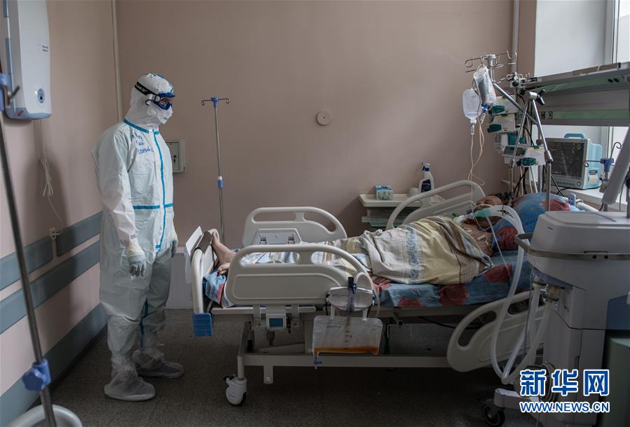 (國(guó)際疫情)(1)俄羅斯新冠確診病例近40萬(wàn)