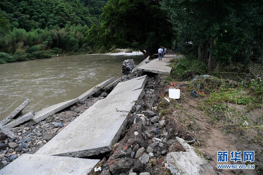 (防汛抗洪·圖文互動)(3)山洪過境24小時——安徽旌德“水退人進”保脫貧見聞
