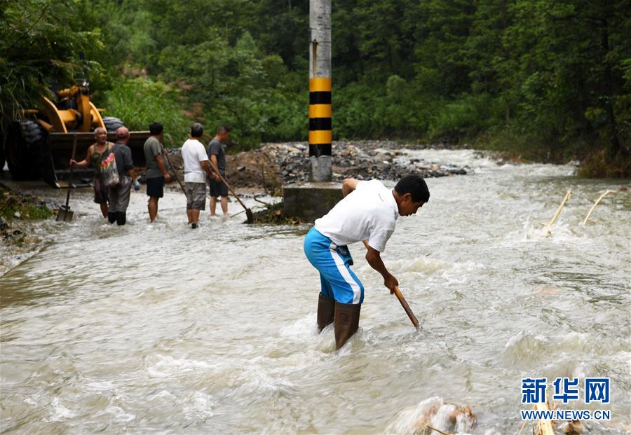 (防汛抗洪·圖文互動)(4)山洪過境24小時——安徽旌德“水退人進”保脫貧見聞