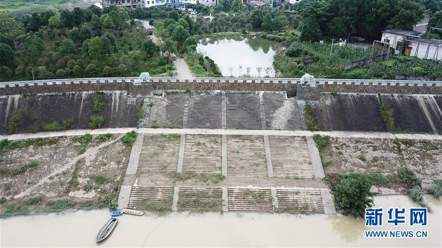 (防汛抗洪·圖文互動)(1)湘西里耶:一座千年古鎮(zhèn)的防洪進行時