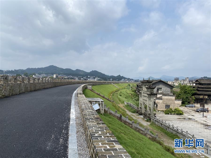 (防汛抗洪·圖文互動)(4)湘西里耶:一座千年古鎮(zhèn)的防洪進行時