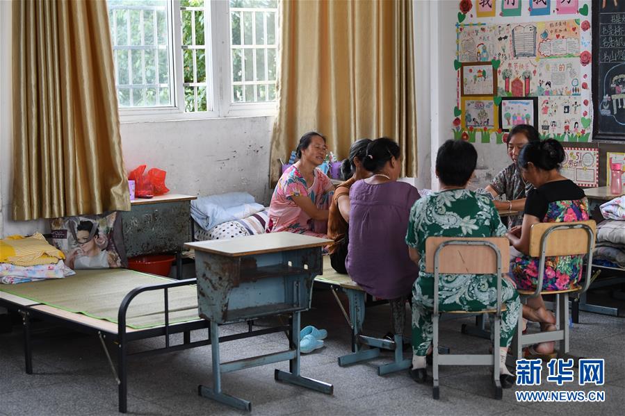 （防汛抗洪）（2）心安之處就是家&mdash;&mdash;探訪安徽望江安置點(diǎn)